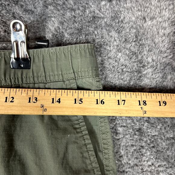 Vuori Pants Womens Medium Green Ripstop Drawstring Style VW401 Drawstring Light - Picture 4 of 8